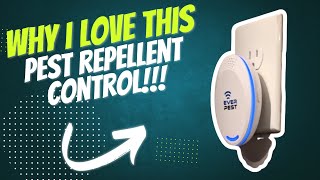 Review of Ultrasonic Pest Repellent Control 2024 2Pack Plug in [upl. by Hough343]