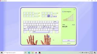 TYPING MASTER PRO Tutorial For Beginners  How To Easily Typing Your Own Lesson 14 in Typing master [upl. by Letizia]