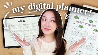 My DIGITAL Planner for 2024 How to set up  walk through [upl. by Lombard563]