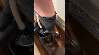 PART 1 of 2 Kohler canister style toilet flush seal disc replacementPlumbing tips and tricks [upl. by Alayne415]