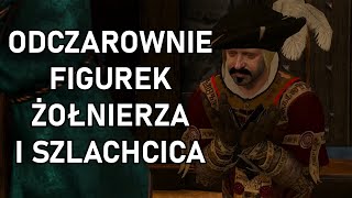 Wiedźmin 3 Odczarowanie wszystkich zaklętych figurek z Triss [upl. by Eirrej]