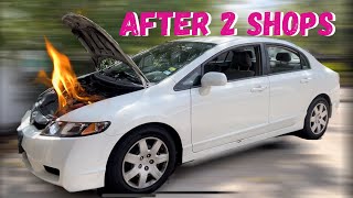 2009 Honda Civic AC won’t work after replacing compressor [upl. by Enelym778]