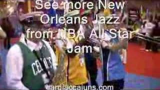 NBA All Star Jam Jazz Band Storyville Stompers [upl. by Anaytat]