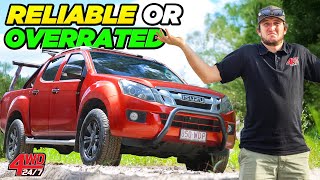 BUYING USED Isuzu DMAX  best used buy or problematic [upl. by Jdavie]