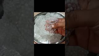 उपवासाचे साबुदाणा पापड  Sabudana Papad Recipe Marathi Sago Papad shortsfeed youtubeshorts viral [upl. by Anicul383]