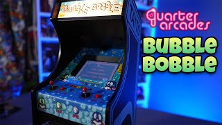 Bubble Bobble Arcade  Numskull Quarter Arcades Review [upl. by Unam]