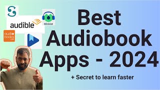 Best Audiobook Apps 2024 [upl. by Hourihan]