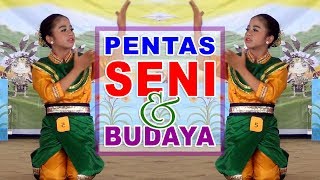 Festival Tari Kreasi Pesisir  Pentas Seni dan Budaya  PART3 [upl. by Aed299]