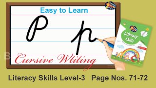 how to write capital letter p [upl. by Athiste]