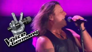 Led Zeppelin  Rock n Roll  Patrick quotPaddyquot Strobel  The Voice of Germany 2017  Blind Audition [upl. by Kuebbing]