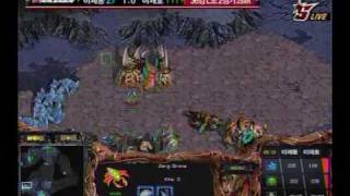 Batoo OSL Light vs Jaedong 20090123  Medusa [upl. by Irabaj]