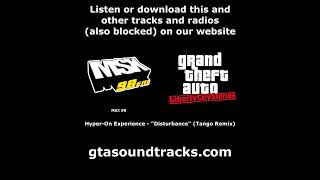 GTA Liberty City Stories  MSX 98  HyperOn Experience  quotDisturbancequot Tango Remix [upl. by Derrek]