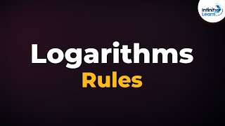 Rules of Logarithms  Dont Memorise [upl. by Las]