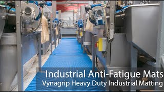 Vynagrip Industrial Floor Matting  Heavy Duty amp Antifatigue Features [upl. by Meagher]