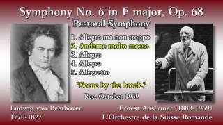 Beethoven Symphony No 6 Ansermet amp OSR 1959 ベートーヴェン 交響曲第6番 アンセルメ [upl. by Coopersmith]