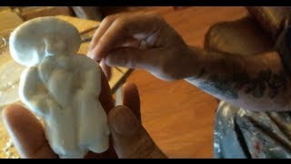 36 How to sculpt in Soap [upl. by Hepsiba]