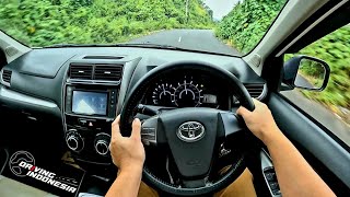 Driving POV TOYOTA AVANZA VELOZ RWD 15 AT 2015  Akselerasi Tanjakan amp Handling  Test Drive ASMR [upl. by Anauqal651]