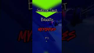 GTAGS biggest mysteries gorillatag gtag gorilla monke mystery [upl. by Ellainad]