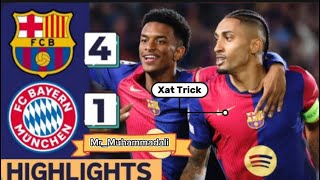 Barcelona vs Bayern M  41 Highlights [upl. by Lavotsirc]