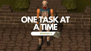 One Task at a Time OSRS  Ep 3  Cave Explorer [upl. by Lashoh]