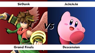 Descension  Grand Finals  SirDank Pit vs JeJaJeJa Kirby [upl. by Adyam]