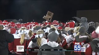 The Locker Room High School Football SemiState [upl. by Yhtrod]