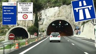 IT FR  A10 Ventimiglia  A8 Monaco  Nice  Cannes [upl. by Einwahr]