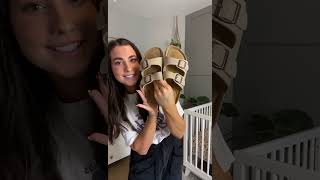 The best Amazon Birkenstock dupes [upl. by Gittle]