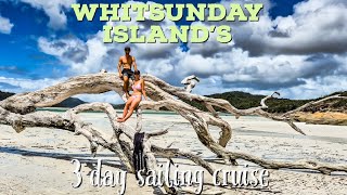 3 day sailing Whitsunday cruise [upl. by Aleit]