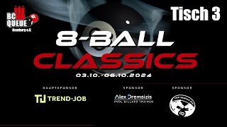 061024  8Ball Classics  Finalfeld  Tisch 3 [upl. by Adnahsor]