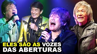 ERA TV MANCHETE  Saiba quem canta cada música de abertura  TokuDoc [upl. by Necaj]