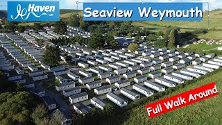 Haven Holidays  Seaview Weymouth  Full Walk Around Tour Touring Facilities Safari Tents Static [upl. by Cates]