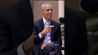 Barack Obama Answers A Personal Question  Shorts [upl. by Alyl]