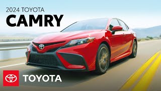 2024 Toyota Camry Overview  Toyota [upl. by Notse]