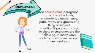 Text Types Enumeration and Time Order [upl. by Sion]