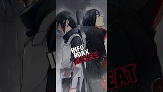 Misi rahasia akatsuki untuk itachi itu hoax 🥷 [upl. by Ahsino348]