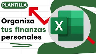 Como hacer un control de gastos personales con proyeccion anual en Excel🟢 [upl. by Ani]