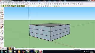 Best Way to Make Glass Facade  GOOGLE sketchup 2016 [upl. by Abehs]