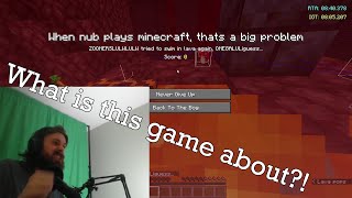 forsen dying in Minecraft for 10 minutes straight [upl. by Ahsinert]