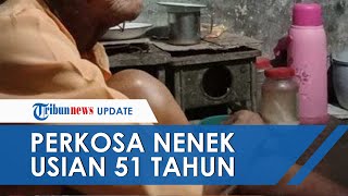 Sebulan Tinggal di Kebun Pemuda Perkosa Nenek 51 Tahun di Semak Korban Terpancing karena Disapa [upl. by Garvin]