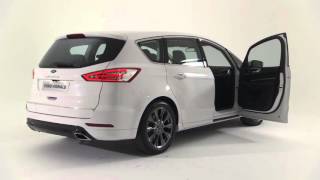 The New Ford SMAX Vignale  Design  AutoMotoTV Deutsch [upl. by Analiese]