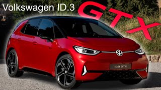 2025 Volkswagen ID3 GTX Electric Hot Hatch [upl. by Voltz841]