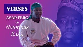 AAP Ferg on The Notorious BIG’s “Suicidal Thoughts”  VERSES [upl. by Ened]