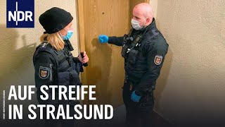 Notruf 110 Auf Streife in Stralsund  Die Nordreportage  NDR Doku [upl. by Sela643]