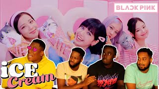 BLACKPINK  Ice Cream with Selena Gomez MV  REACTION [upl. by Aieka]