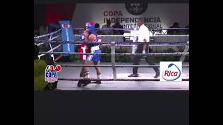 practica de Boxeo de sabana grande de Boya [upl. by Naenej]