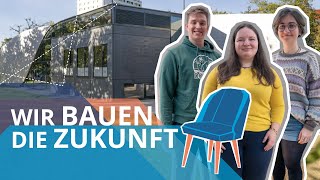 Leidenschaft fürs Bauen 🏗️  Sitzgelegenheit zum Bauingenieurwesen [upl. by Trevar]