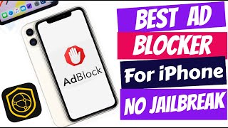 Best Ad Blocker For iPhone 2020  No Jailbreak [upl. by Asi]