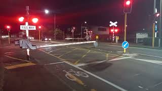 Wairakei Road level crossing [upl. by Alisia177]