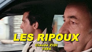 LES RIPOUX 1984 N°12 Philippe NOIRET Thierry LHERMITTE Julien GUIOMAR RÉGINE [upl. by Ecire]